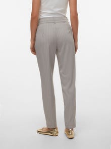 Vero Moda VMWENDY Hohe Taille Hose -Mourning Dove - 10301440