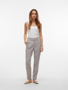 Vero Moda VMWENDY Hohe Taille Hose -Mourning Dove - 10301440