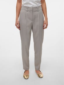 Vero Moda VMWENDY Hohe Taille Hose -Mourning Dove - 10301440