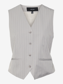 Vero Moda VMWENDY Tailored Waistcoat -Mourning Dove - 10301487