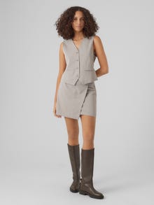 Vero Moda VMWENDY Tailored Waistcoat -Mourning Dove - 10301487