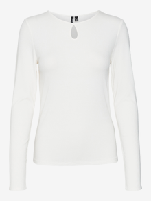 Vero Moda VMCARINA Tops -Snow White - 10301511