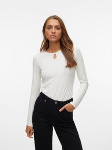 Vero Moda VMCARINA Tops -Snow White - 10301511