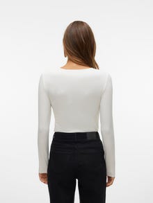 Vero Moda VMCARINA Tops -Snow White - 10301511