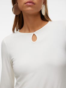 Vero Moda VMCARINA Tops -Snow White - 10301511