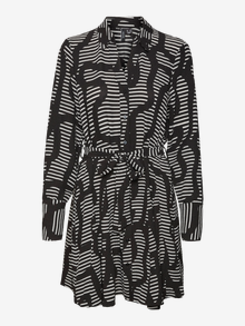 Vero Moda VMSHIVE Lange jurk -Black - 10301520