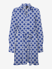 Vero Moda VMSHIVE Lange jurk -Beaucoup Blue - 10301520