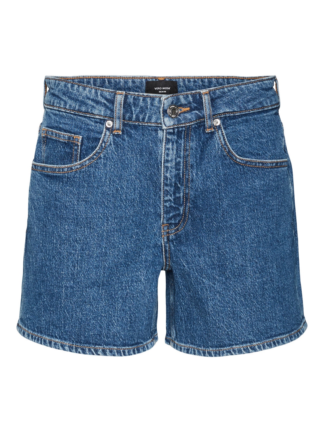 Vero Moda VMTESS Shorts -Medium Blue Denim - 10301532