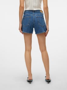 Vero Moda VMTESS Shorts -Medium Blue Denim - 10301532