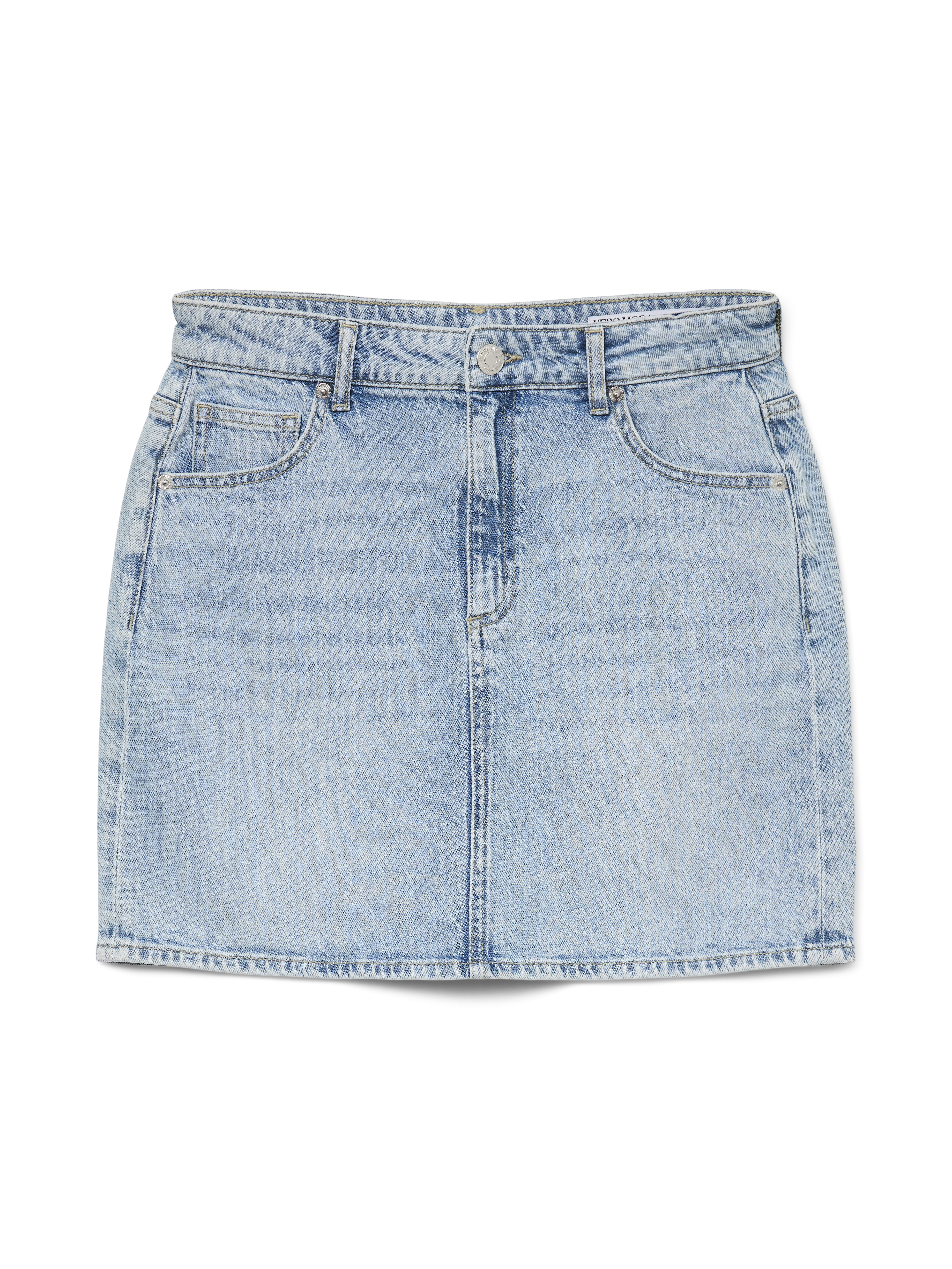 Vero moda VMTESSA HR SHORT DNM SKIRT RHINES M 10313988 zwart kopen bij Vero moda VMTESSA HR SHORT DNM SKIRT RHINES M 10313988 zwart kopen bij
