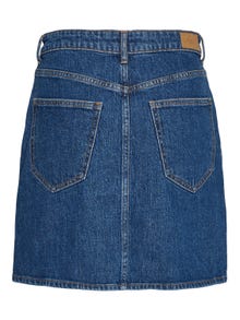 Vero Moda VMTESSA Krótka spódnica -Medium Blue Denim - 10301536