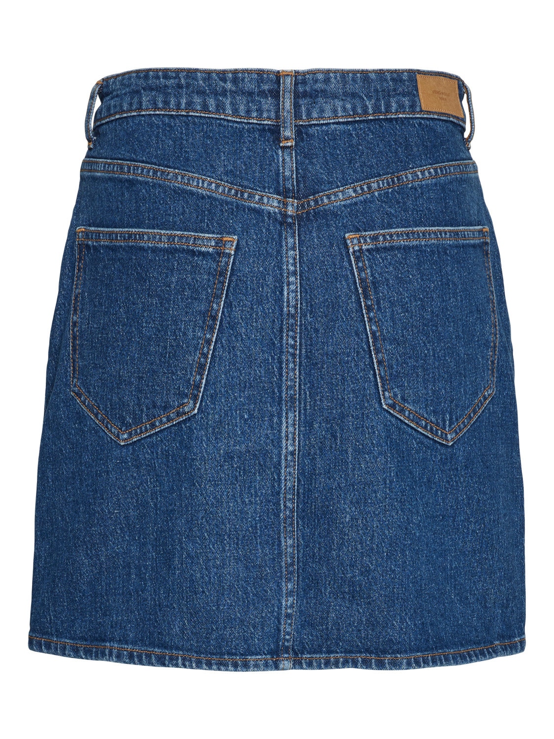 Vero Moda VMTESSA Short skirt -Medium Blue Denim - 10301536