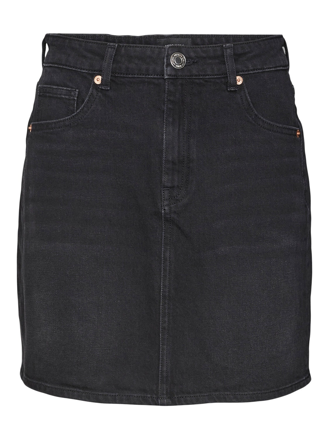 Vero Moda VMTESSA Short skirt -Black Denim - 10301536