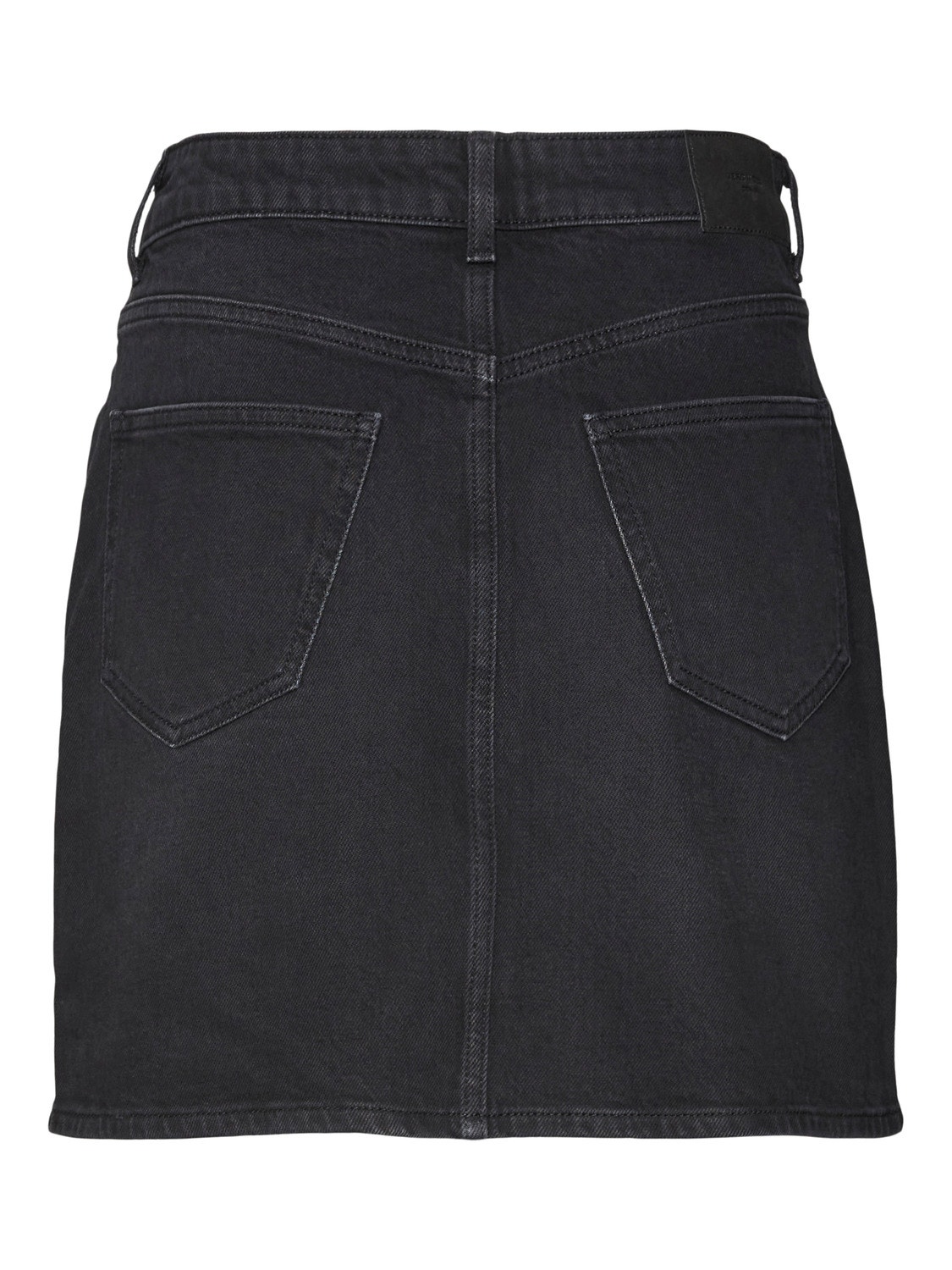 Vero Moda VMTESSA Short Skirt -Black Denim - 10301536