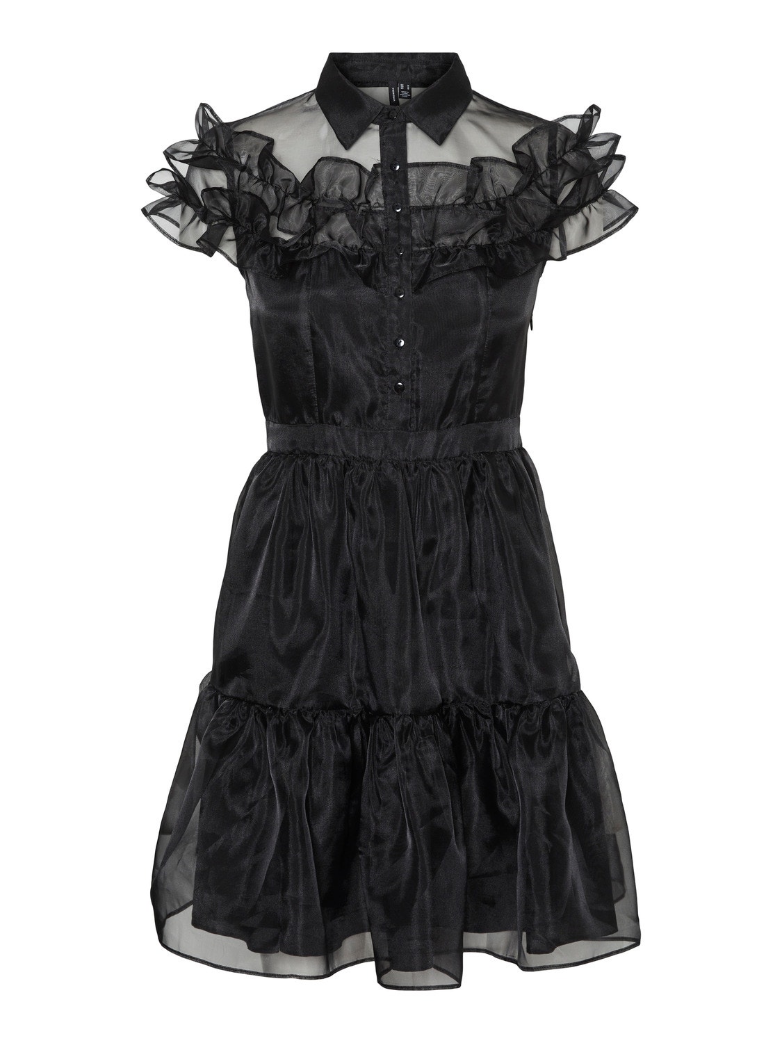 Vero Moda VMDIVINA Korte jurk -Black - 10301547