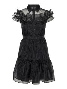 Vero Moda VMDIVINA Krótka sukienka -Black - 10301547