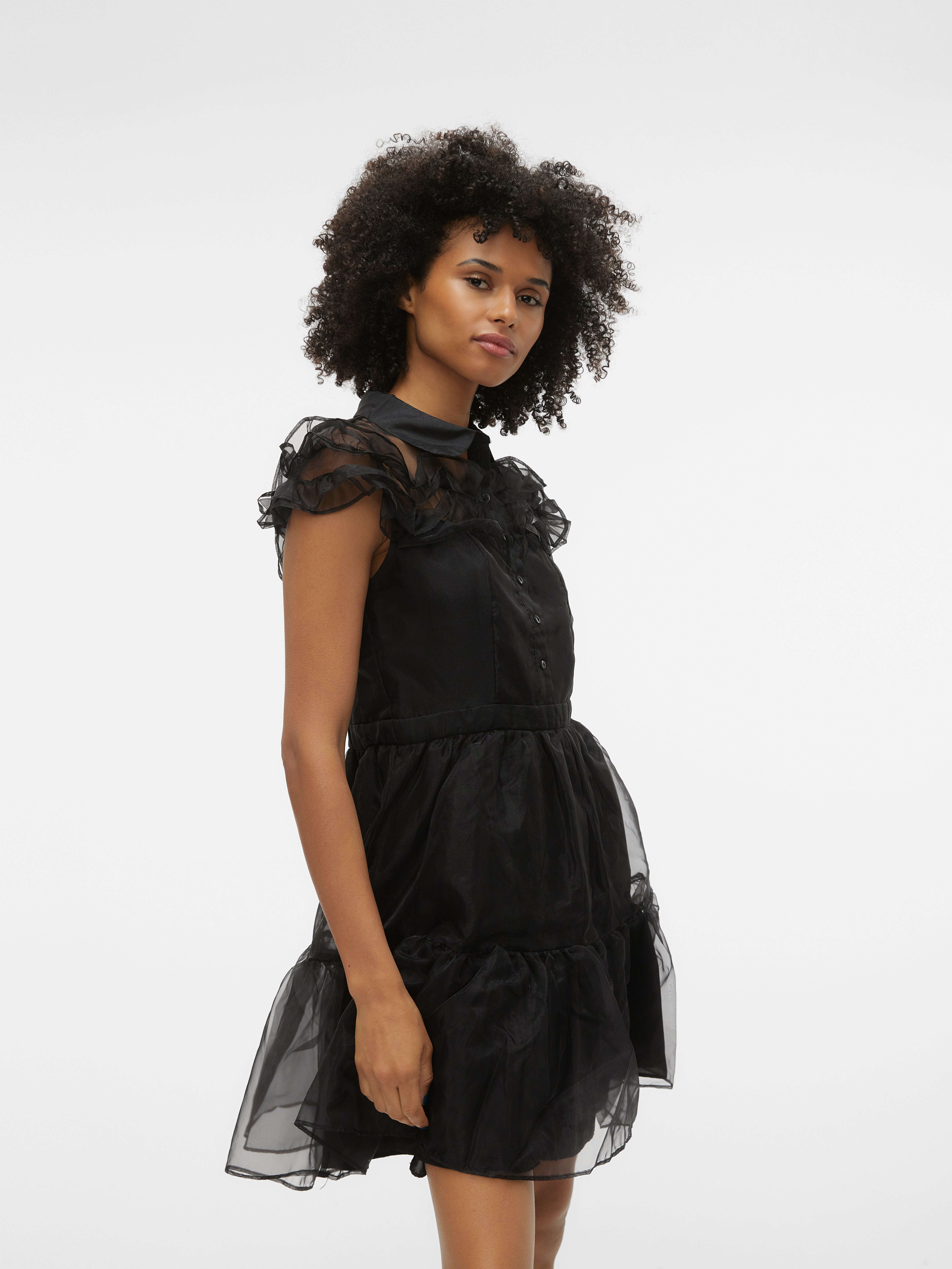 vero moda black dress