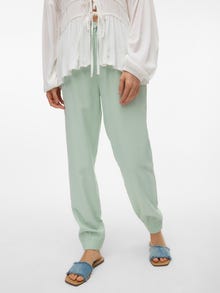 Vero Moda VMCARMEN Trousers -Silt Green - 10301550