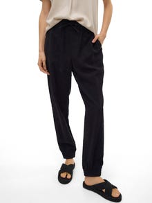 Vero Moda VMCARMEN Trousers -Black - 10301550