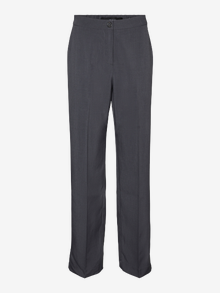 Vero Moda VMRITA Middels høy midje Bukser -Grey Pinstripe - 10301554