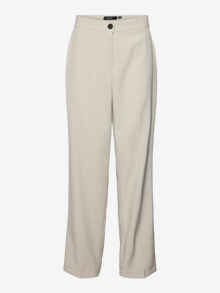 Vero Moda VMRITA Średnia talia Spodnie -Silver Lining - 10301554
