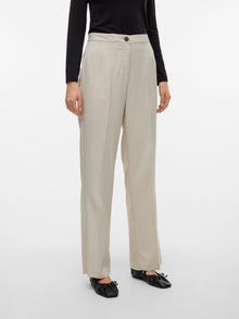 Vero Moda VMRITA Średnia talia Spodnie -Silver Lining - 10301554