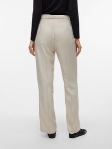 Vero Moda VMRITA Średnia talia Spodnie -Silver Lining - 10301554