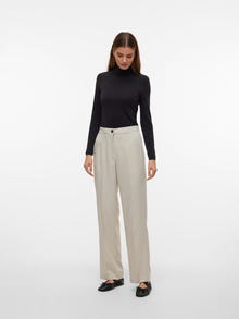 Vero Moda VMRITA Średnia talia Spodnie -Silver Lining - 10301554