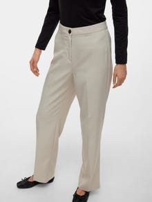 Vero Moda VMRITA Średnia talia Spodnie -Silver Lining - 10301554