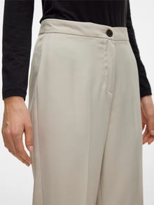 Vero Moda VMRITA Średnia talia Spodnie -Silver Lining - 10301554