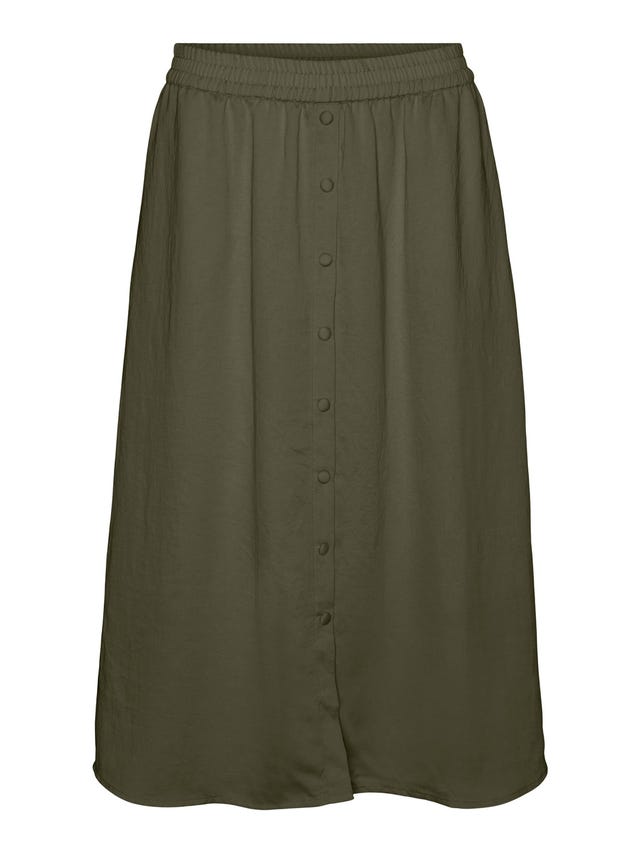 Vero Moda VMSUNNY High waist Midi skirt - 10301565