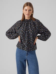 Vero Moda VMAGATHA Top -Black - 10301568