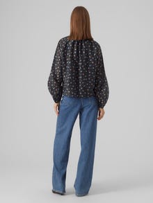 Vero Moda VMAGATHA Top -Black - 10301568