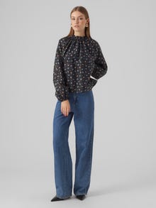 Vero Moda VMAGATHA Top -Black - 10301568