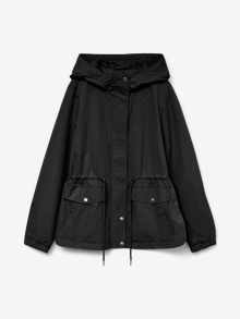 Vero Moda VMPAISLEY Parkefrakke -Black - 10301577