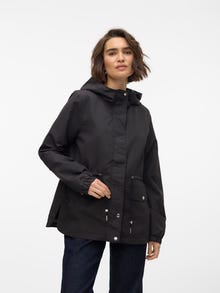 Vero Moda VMPAISLEY Parkefrakke -Black - 10301577