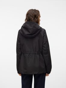 Vero Moda VMPAISLEY Parkefrakke -Black - 10301577
