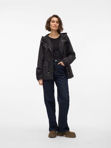 Vero Moda VMPAISLEY Parkefrakke -Black - 10301577