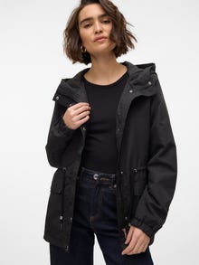 Vero Moda VMPAISLEY Parkefrakke -Black - 10301577