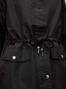 Vero Moda VMPAISLEY Parkefrakke -Black - 10301577