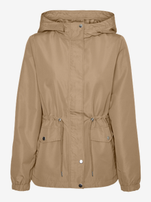 Vero Moda VMPAISLEY Parka -Travertine - 10301577