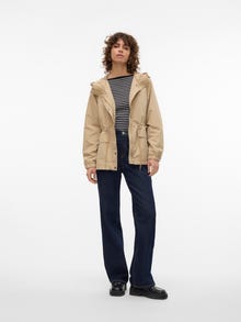 Vero Moda VMPAISLEY Parka -Travertine - 10301577