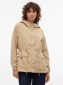 Vero Moda VMPAISLEY Parka -Travertine - 10301577