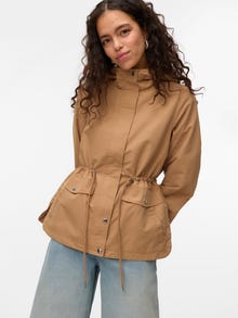 Vero Moda VMPAISLEY Parka -Tigers Eye - 10301577