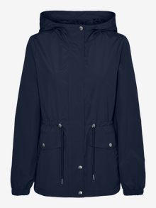 Vero Moda VMPAISLEY Parka -Navy Blazer - 10301577
