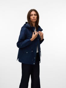 Vero Moda VMPAISLEY Parka -Navy Blazer - 10301577