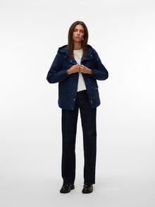 Vero Moda VMPAISLEY Parka -Navy Blazer - 10301577