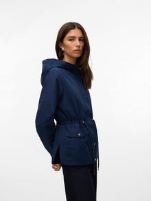 Vero Moda VMPAISLEY Parka -Navy Blazer - 10301577