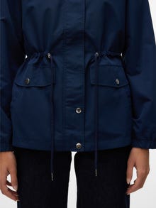 Vero Moda VMPAISLEY Parka -Navy Blazer - 10301577
