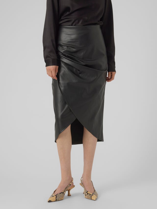 Vero Moda VMSIF High waist Long skirt - 10301594